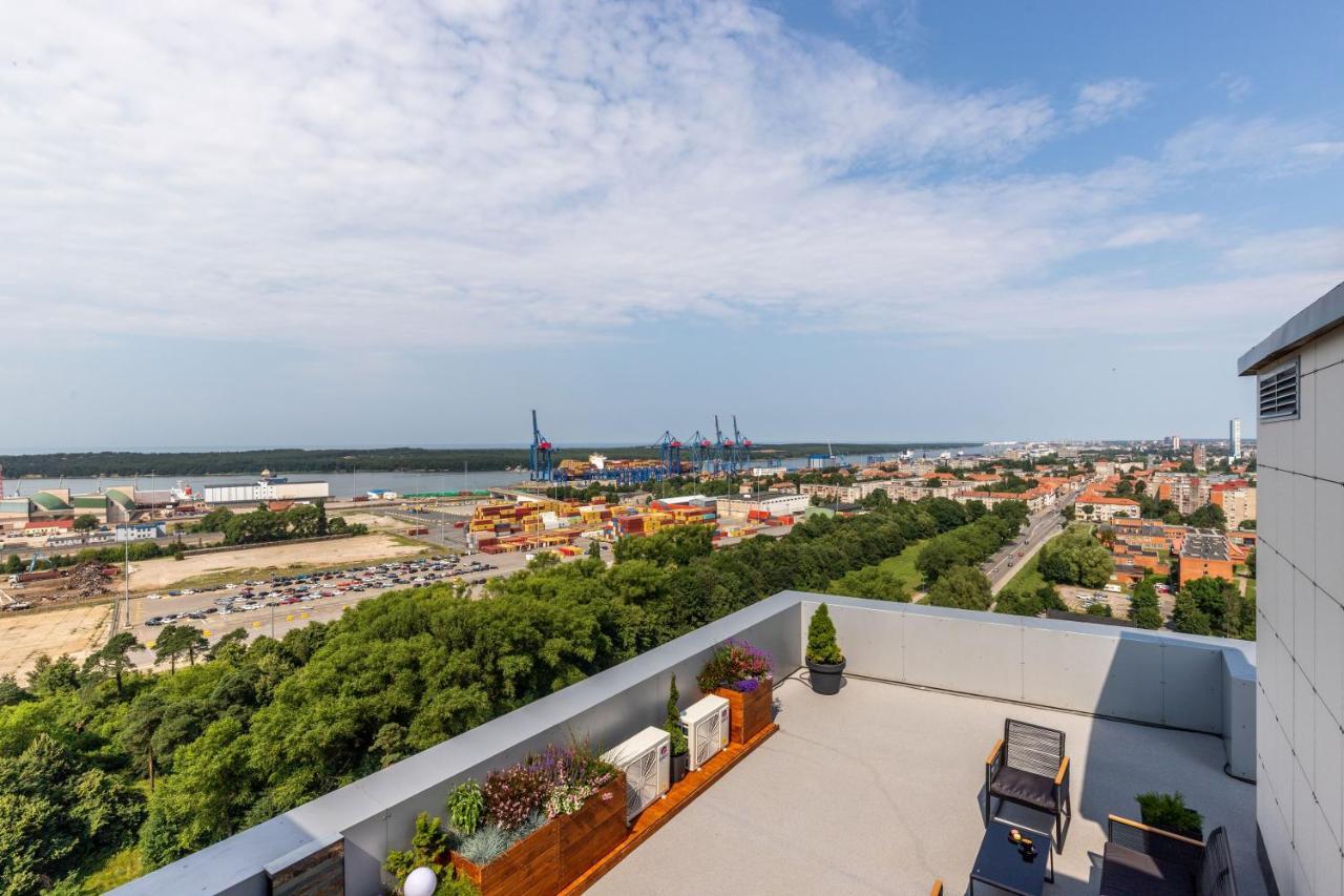 Relax Sky Home, Klaipėda Exterior foto